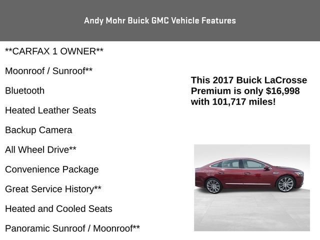 2017 Buick LaCrosse Premium