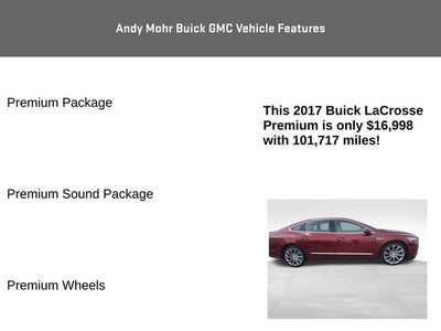 2017 Buick LaCrosse Premium