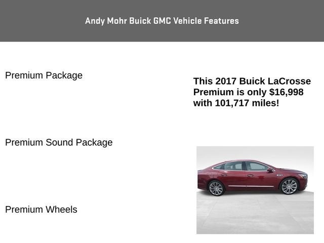 2017 Buick LaCrosse Premium