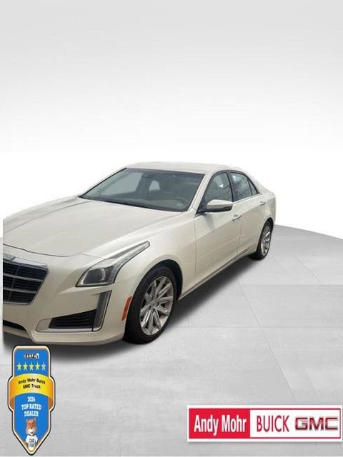 2014 Cadillac CTS Sedan Luxury Collection
