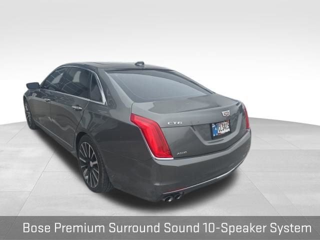 2016 Cadillac CT6 Luxury AWD