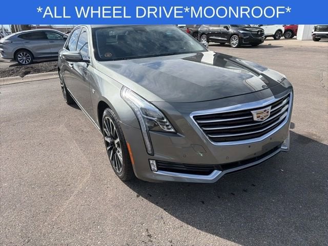 2016 Cadillac CT6 Luxury AWD