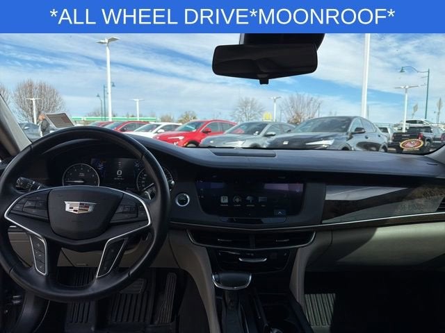 2016 Cadillac CT6 Luxury AWD