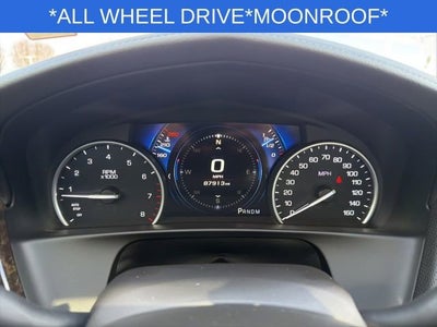 2016 Cadillac CT6 Luxury AWD