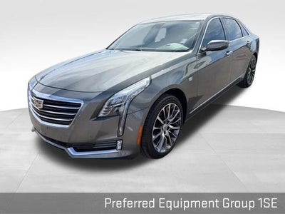 2016 Cadillac CT6 Luxury AWD