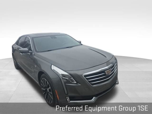 2016 Cadillac CT6 Luxury AWD