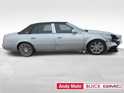 2010 Cadillac DTS w/1SD