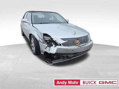 2010 Cadillac DTS w/1SD