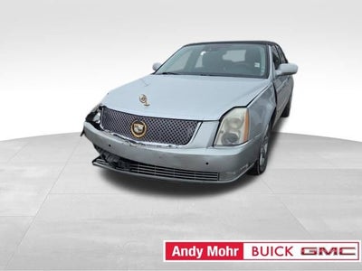 2010 Cadillac DTS w/1SD