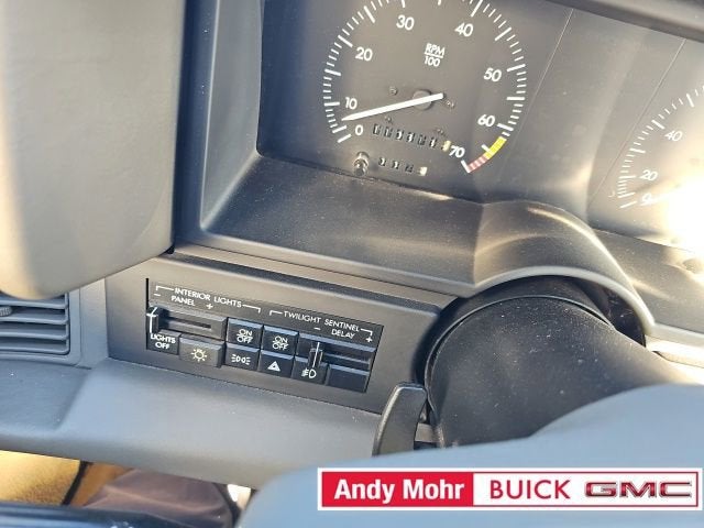 1993 Cadillac Allante' 2DR COUPE CONV