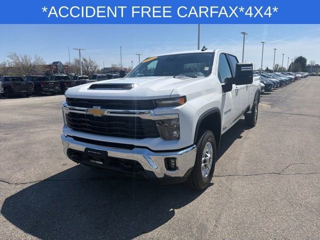 2025 Chevrolet Silverado 2500 HD LT