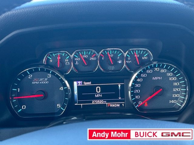 2015 Chevrolet Silverado 2500 HD LT