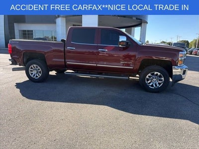 2016 Chevrolet Silverado 3500 HD LTZ