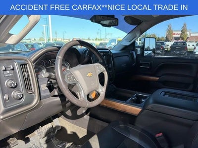 2016 Chevrolet Silverado 3500 HD LTZ