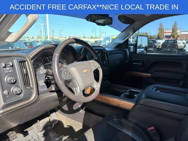 2016 Chevrolet Silverado 3500 HD LTZ