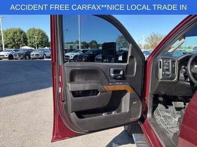 2016 Chevrolet Silverado 3500 HD LTZ