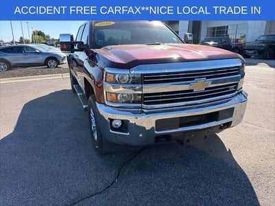 2016 Chevrolet Silverado 3500 HD LTZ