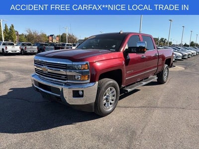 2016 Chevrolet Silverado 3500 HD LTZ