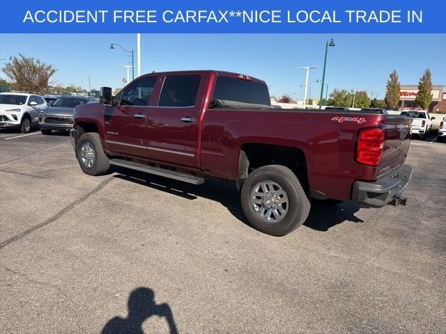 2016 Chevrolet Silverado 3500 HD LTZ