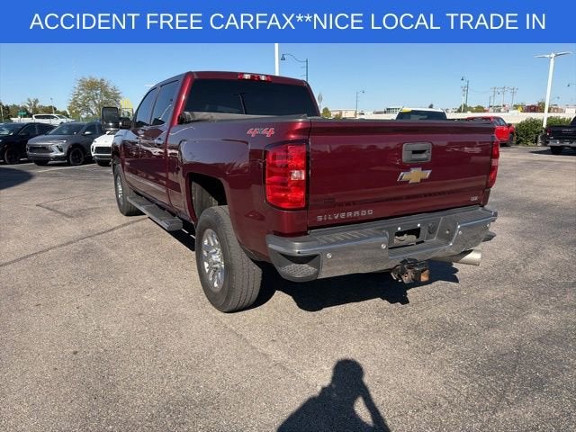 2016 Chevrolet Silverado 3500 HD LTZ