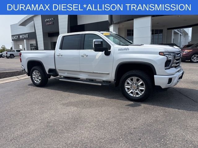 2025 Chevrolet Silverado 2500 HD High Country