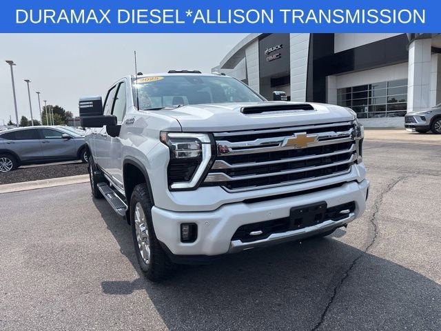 2025 Chevrolet Silverado 2500 HD High Country