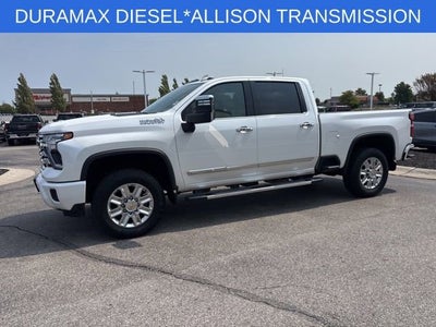 2025 Chevrolet Silverado 2500 HD High Country