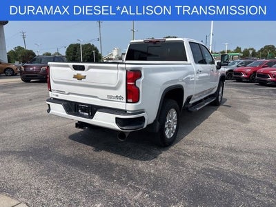 2025 Chevrolet Silverado 2500 HD High Country
