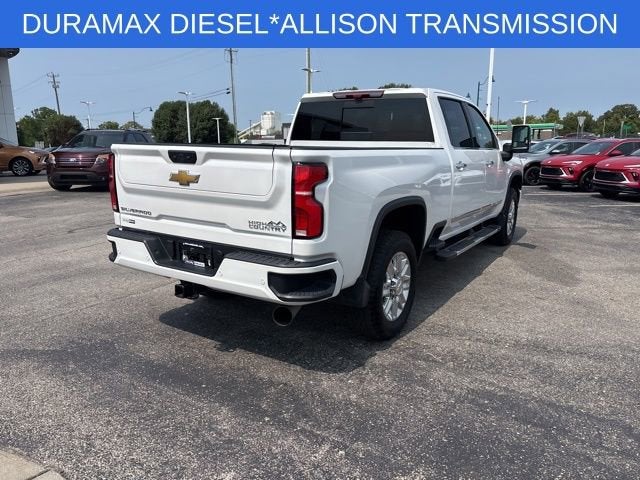 2025 Chevrolet Silverado 2500 HD High Country