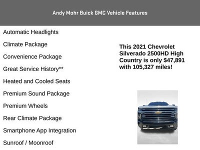 2021 Chevrolet Silverado 2500 HD High Country