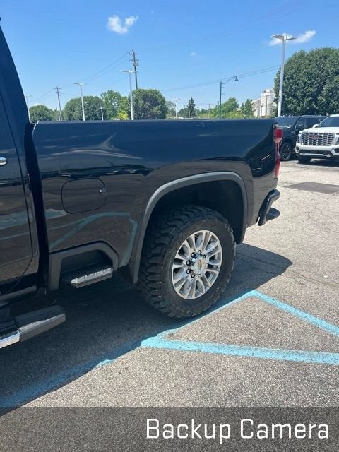 2021 Chevrolet Silverado 2500 HD High Country