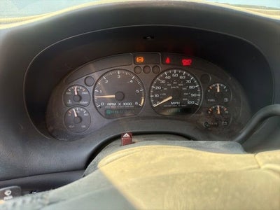 2002 Chevrolet S10 LS