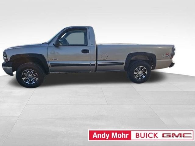 2000 Chevrolet Silverado 1500 REG CAB 4WD 133WB