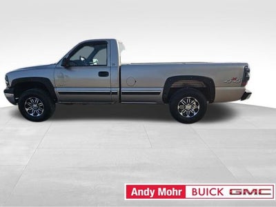 2000 Chevrolet Silverado 1500 REG CAB 4WD 133WB