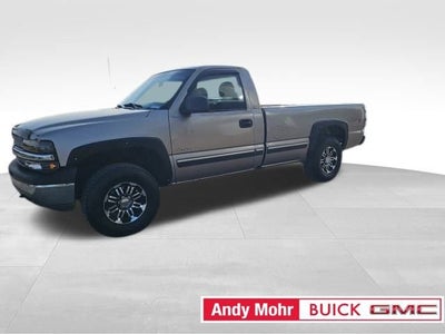 2000 Chevrolet Silverado 1500 REG CAB 4WD 133WB