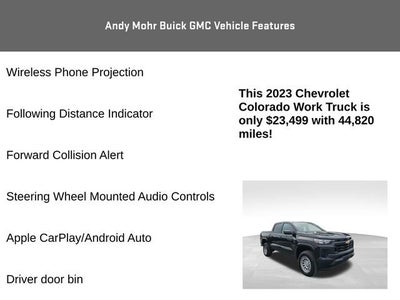 2023 Chevrolet Colorado WT