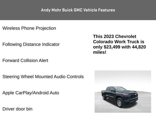 2023 Chevrolet Colorado WT