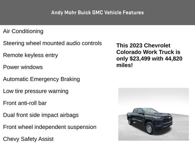 2023 Chevrolet Colorado WT