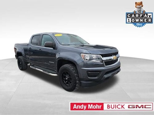 2017 Chevrolet Colorado 4WD WT