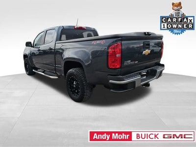 2017 Chevrolet Colorado 4WD WT