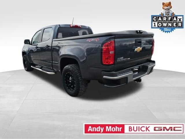 2017 Chevrolet Colorado 4WD WT