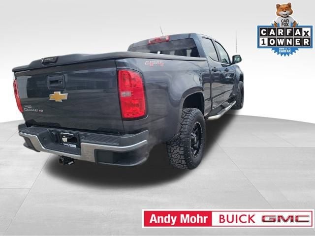 2017 Chevrolet Colorado 4WD WT