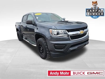 2017 Chevrolet Colorado 4WD WT