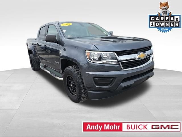 2017 Chevrolet Colorado 4WD WT