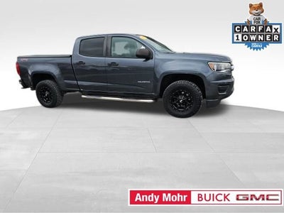 2017 Chevrolet Colorado 4WD WT