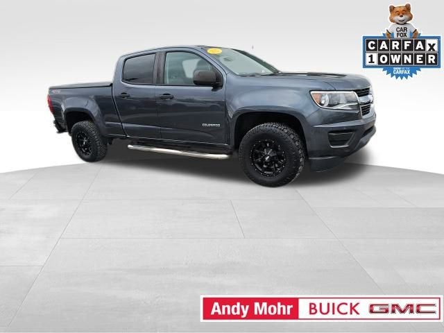 2017 Chevrolet Colorado 4WD WT