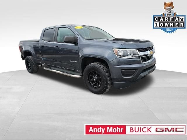 2017 Chevrolet Colorado 4WD WT