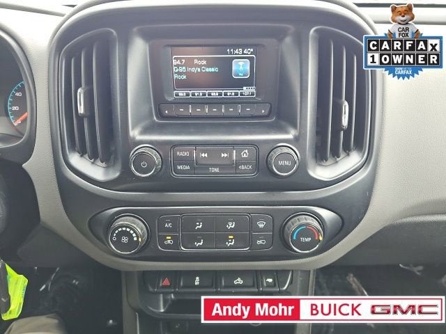 2017 Chevrolet Colorado 4WD WT