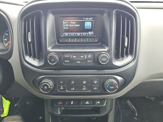 2017 Chevrolet Colorado 4WD WT