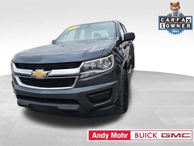 2017 Chevrolet Colorado 4WD WT